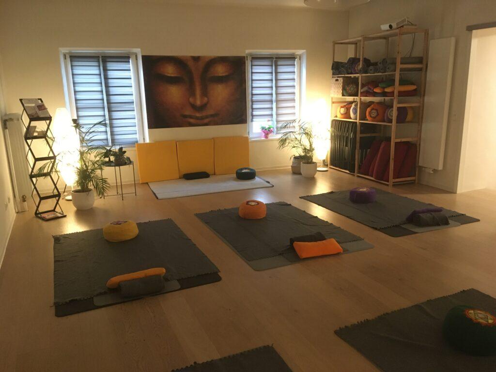 Yoga im Oberstüberl