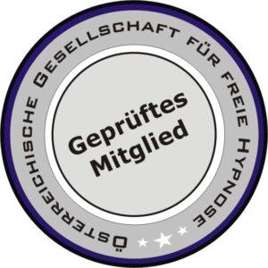 Chryselda ist geprüftes Mitglied der Österreichischen Gesellschaft für Freie Hypnose